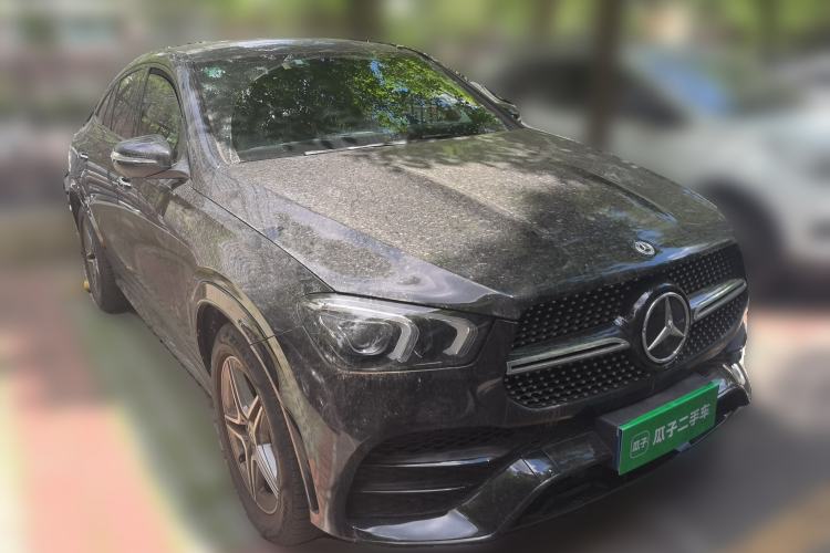 Used Mercedes-Benz GLE Coupe 2020 GLE 450 4MATIC Coupe SUV Fashion Model Front Right 45 Deg