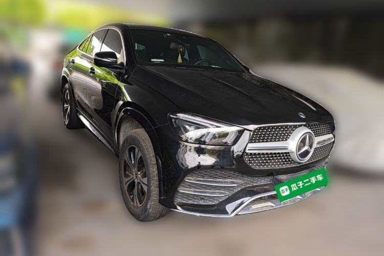 Used Mercedes-Benz GLE Coupe 2020 GLE 350 4MATIC Coupe SUV Fashion Model Front Right 45 Deg