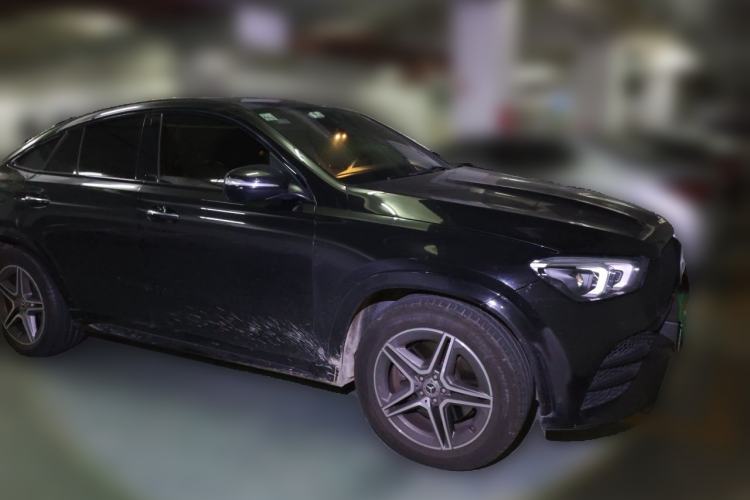 Used Mercedes-Benz GLE Coupe 2020 GLE 450 4MATIC Coupe SUV Fashion Model Front Right 45 Deg