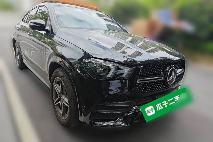 Used Mercedes-Benz GLE Coupe 2020 GLE 450 4MATIC Coupe SUV Fashion Model Front Right 45 Deg