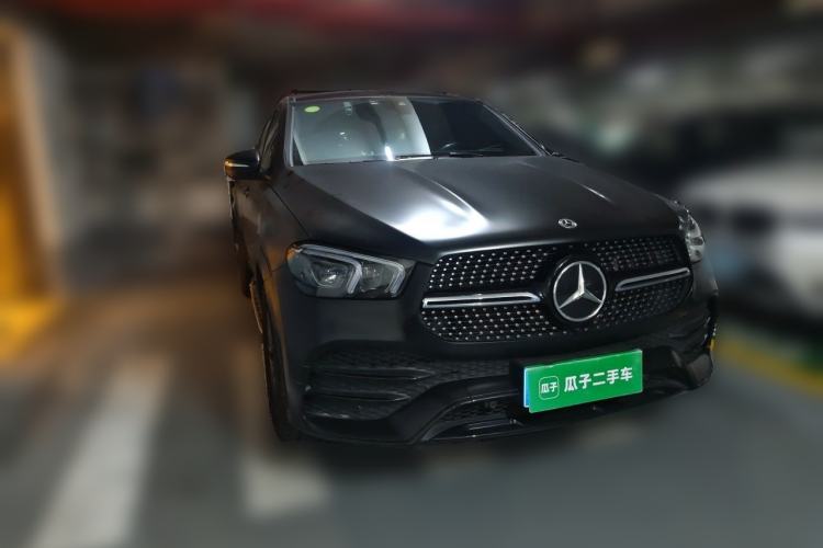 Used Mercedes-Benz GLE Coupe 2020 GLE 450 4MATIC Coupe SUV Fashion Model Front Right 45 Deg