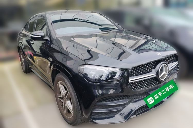 Used Mercedes-Benz GLE Coupe 2020 GLE 450 4MATIC Coupe SUV Fashion Model Front Right 45 Deg