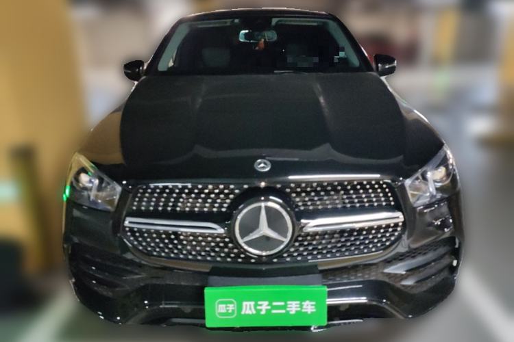 Used Mercedes-Benz GLE Coupe 2020 GLE 350 4MATIC Coupe SUV Luxury Model Front