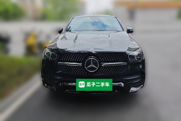 Used Mercedes-Benz GLE Coupe 2020 GLE 450 4MATIC Coupe SUV Fashion Model Front