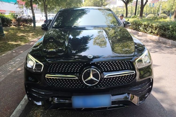 Used Mercedes-Benz GLE Coupe 2020 GLE 350 4MATIC Coupe SUV Luxury Model Front