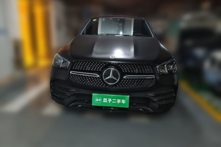 Used Mercedes-Benz GLE Coupe 2020 GLE 450 4MATIC Coupe SUV Fashion Model Front