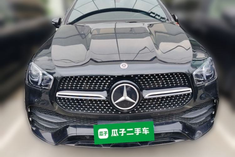 Used Mercedes-Benz GLE Coupe 2020 GLE 450 4MATIC Coupe SUV Fashion Model Front
