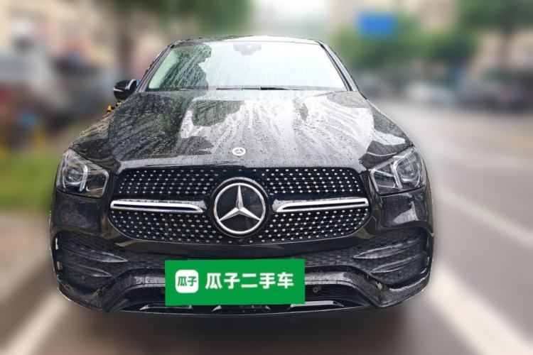 Used Mercedes-Benz GLE Coupe 2020 GLE 350 4MATIC Coupe SUV Luxury Model Front