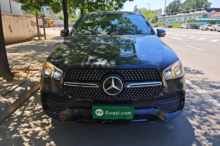 Used Mercedes-Benz GLE Coupe 2020 GLE 350 4MATIC Coupe SUV Luxury Model Front