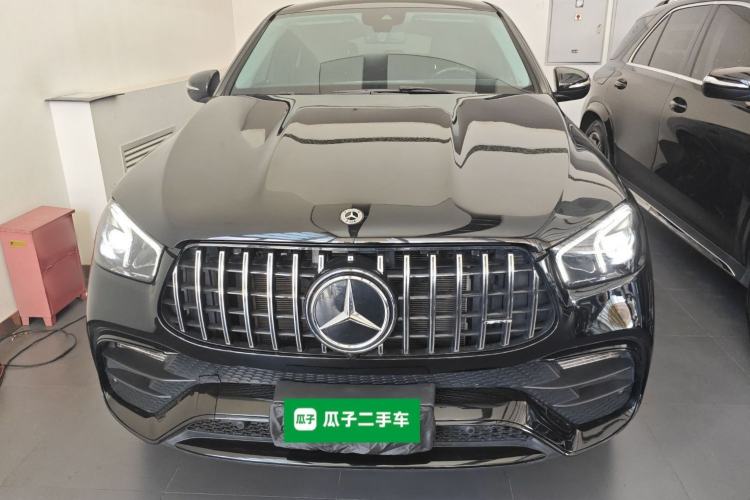 Used Mercedes-Benz GLE Coupe 2020 GLE 350 4MATIC Coupe SUV Fashion Model Front