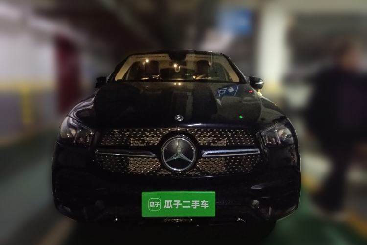Used Mercedes-Benz GLE Coupe 2020 GLE 350 4MATIC Coupe SUV Luxury Model Front
