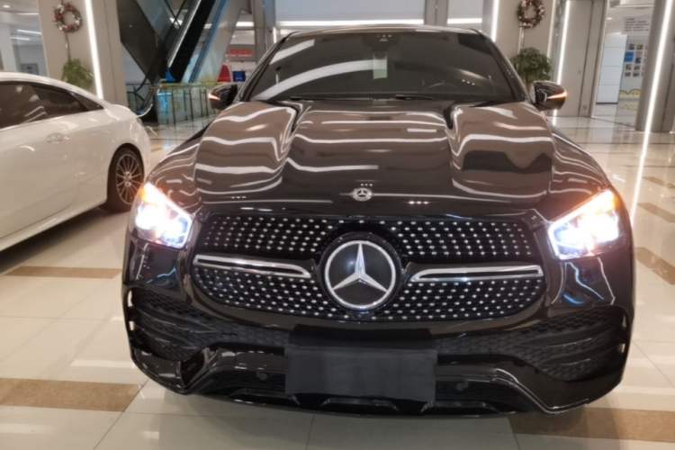 Used Mercedes-Benz GLE Coupe 2020 GLE 350 4MATIC Coupe SUV Luxury Model Front