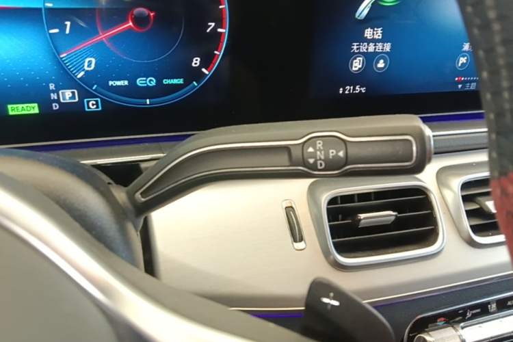 Used Mercedes-Benz GLE Coupe 2020 GLE 450 4MATIC Coupe SUV Fashion Model Gear Lever