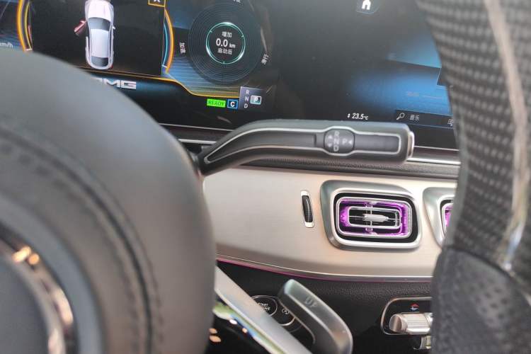 Used Mercedes-Benz GLE Coupe 2020 GLE 450 4MATIC Coupe SUV Luxury Model Gear Lever