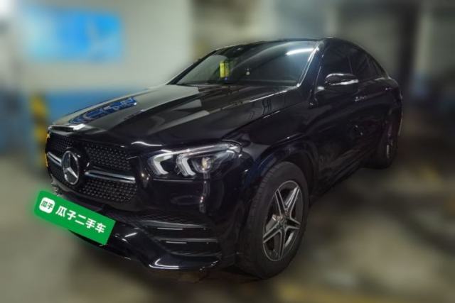 Used Mercedes-Benz GLE Coupe 2020 GLE 450 4MATIC Coupe SUV Fashion Model
