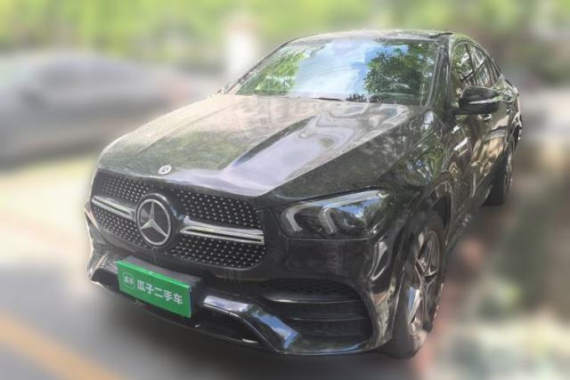 Used Mercedes-Benz GLE Coupe 2020 GLE 450 4MATIC Coupe SUV Fashion Model