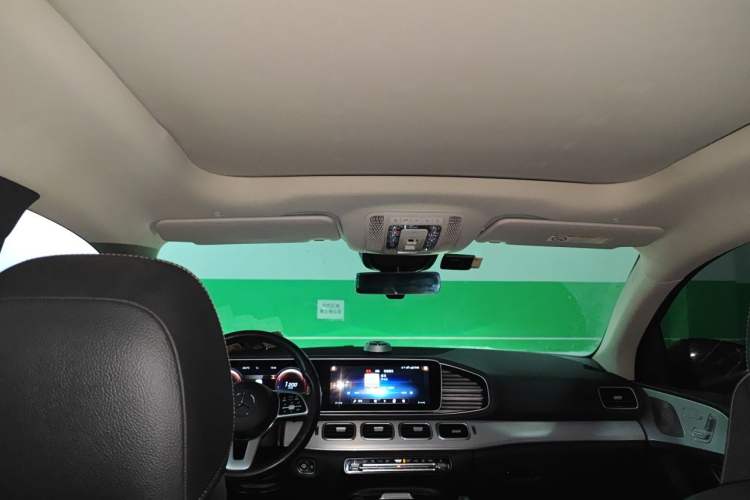 Used Mercedes-Benz GLE Coupe 2020 GLE 350 4MATIC Coupe SUV Fashion Model Headliner