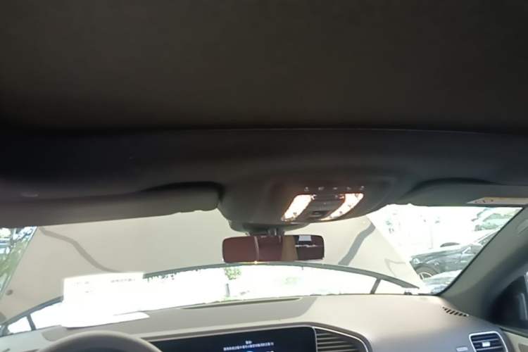Used Mercedes-Benz GLE Coupe 2020 GLE 450 4MATIC Coupe SUV Fashion Model Headliner