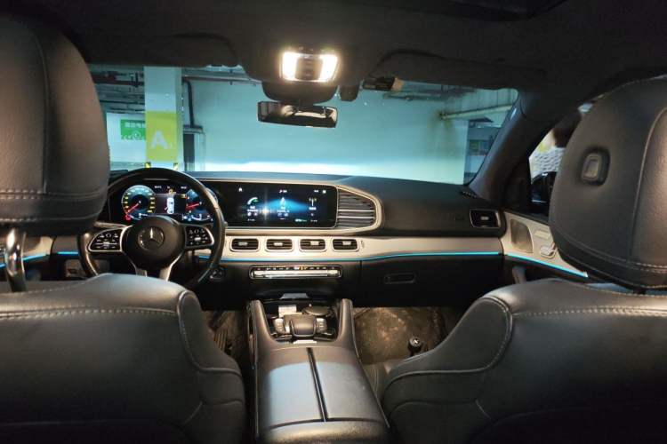 Used Mercedes-Benz GLE Coupe 2020 GLE 350 4MATIC Coupe SUV Luxury Model Headliner