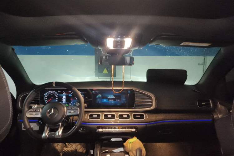 Used Mercedes-Benz GLE Coupe 2020 GLE 450 4MATIC Coupe SUV Fashion Model Headliner