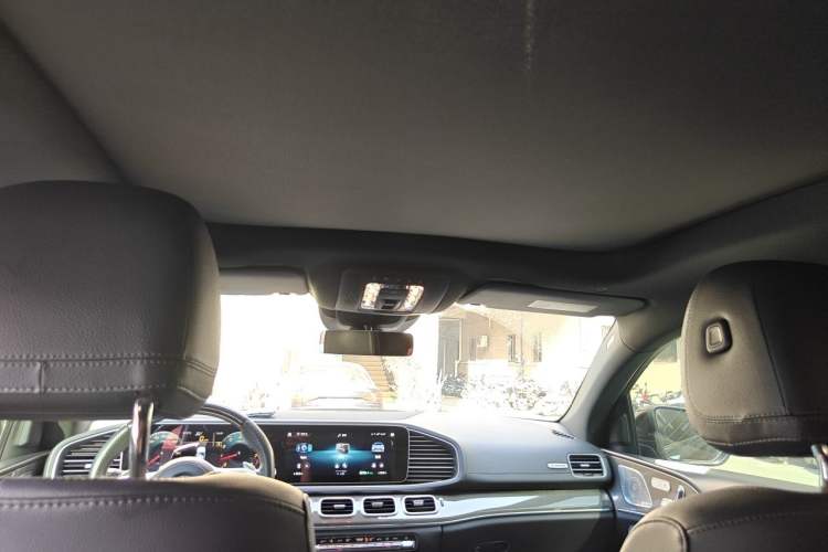 Used Mercedes-Benz GLE Coupe 2020 GLE 450 4MATIC Coupe SUV Luxury Model Headliner