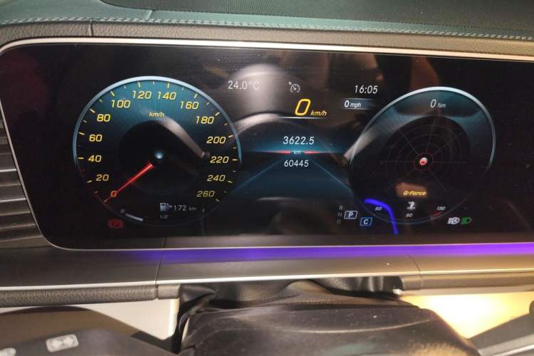 Used Mercedes-Benz GLE Coupe 2020 GLE 350 4MATIC Coupe SUV Luxury Model Instrument Cluster
