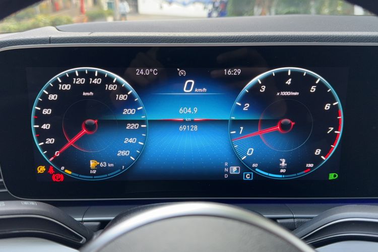 Used Mercedes-Benz GLE Coupe 2020 GLE 350 4MATIC Coupe SUV Fashion Model Instrument Cluster
