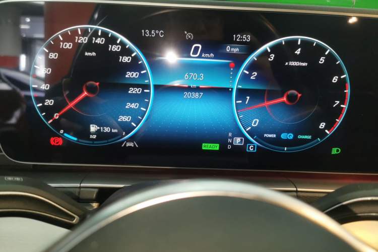 Used Mercedes-Benz GLE Coupe 2020 GLE 450 4MATIC Coupe SUV Fashion Model Instrument Cluster