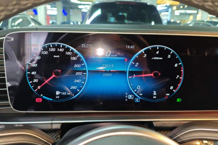 Used Mercedes-Benz GLE Coupe 2020 GLE 350 4MATIC Coupe SUV Luxury Model Instrument Cluster