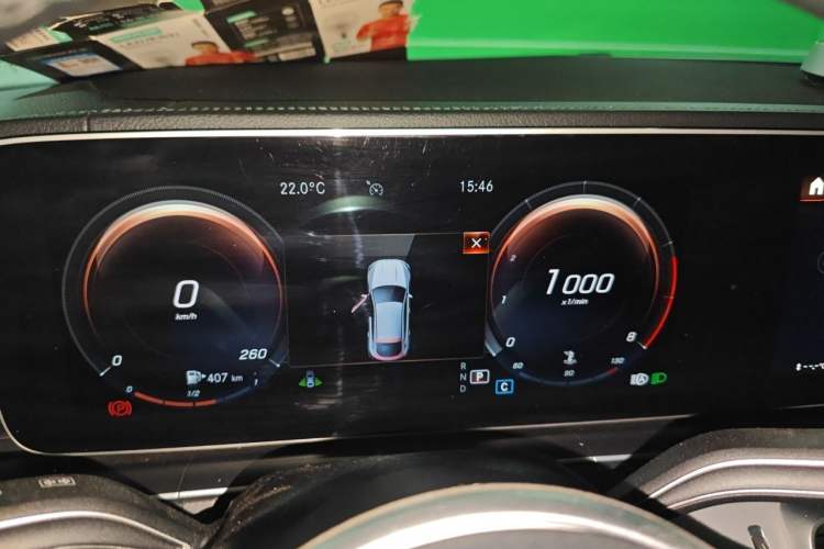 Used Mercedes-Benz GLE Coupe 2020 GLE 350 4MATIC Coupe SUV Fashion Model Instrument Cluster