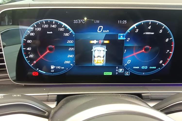 Used Mercedes-Benz GLE Coupe 2020 GLE 450 4MATIC Coupe SUV Fashion Model Instrument Cluster