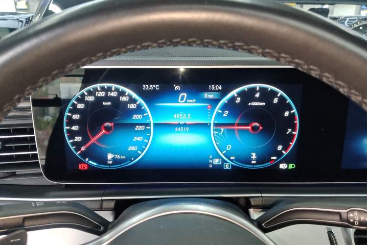 Used Mercedes-Benz GLE Coupe 2020 GLE 350 4MATIC Coupe SUV Luxury Model Instrument Cluster