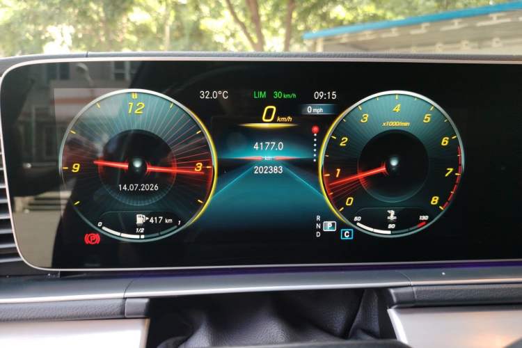 Used Mercedes-Benz GLE Coupe 2020 GLE 350 4MATIC Coupe SUV Luxury Model Instrument Cluster