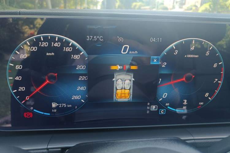 Used Mercedes-Benz GLE Coupe 2020 GLE 350 4MATIC Coupe SUV Fashion Model Instrument Cluster