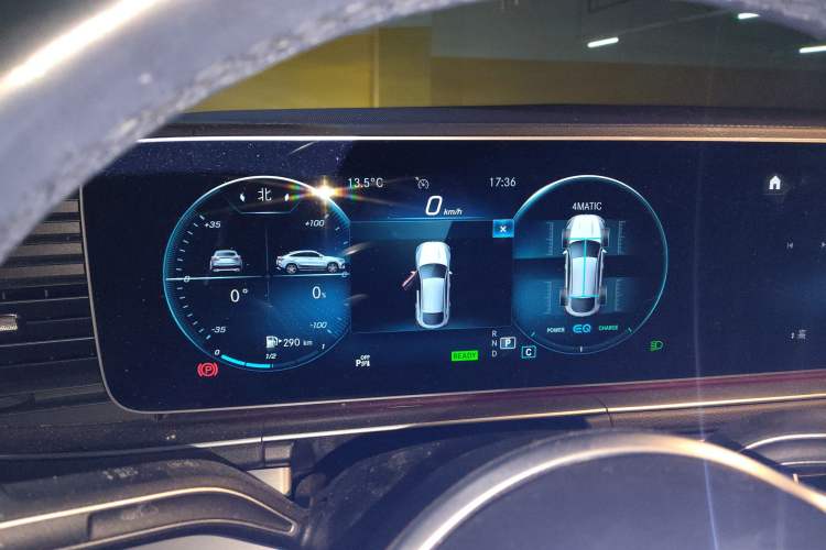 Used Mercedes-Benz GLE Coupe 2020 GLE 450 4MATIC Coupe SUV Fashion Model Instrument Cluster
