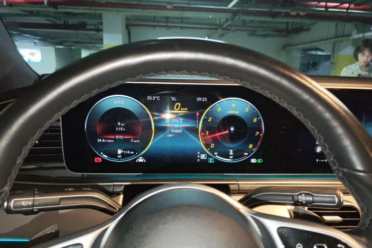 Used Mercedes-Benz GLE Coupe 2020 GLE 350 4MATIC Coupe SUV Luxury Model Instrument Cluster