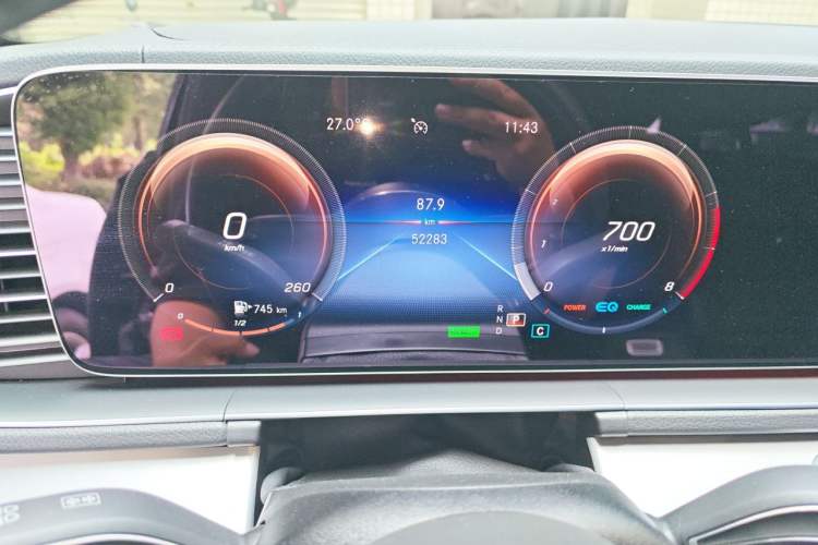 Used Mercedes-Benz GLE Coupe 2020 GLE 450 4MATIC Coupe SUV Fashion Model Instrument Cluster