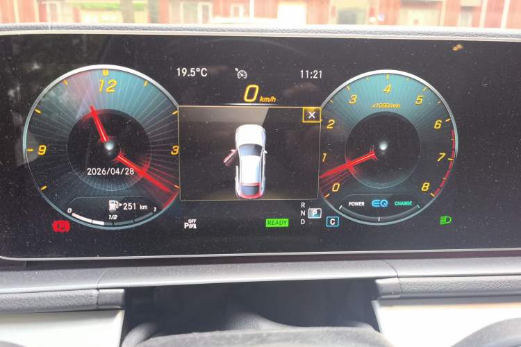 Used Mercedes-Benz GLE Coupe 2020 GLE 450 4MATIC Coupe SUV Fashion Model Instrument Cluster
