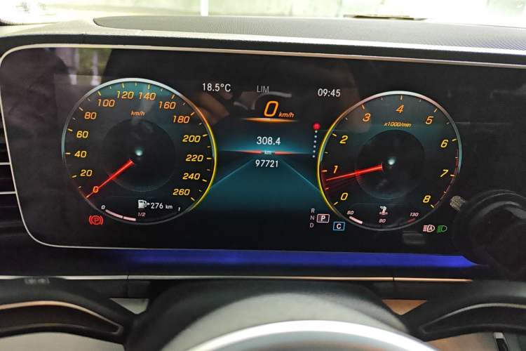 Used Mercedes-Benz GLE Coupe 2020 GLE 350 4MATIC Coupe SUV Fashion Model Instrument Cluster