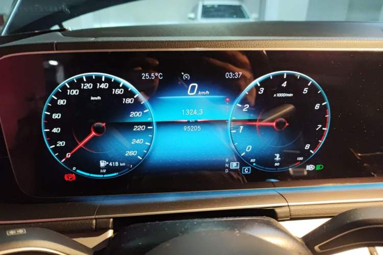 Used Mercedes-Benz GLE Coupe 2020 GLE 350 4MATIC Coupe SUV Luxury Model Instrument Cluster