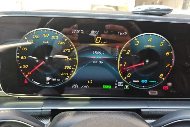 Used Mercedes-Benz GLE Coupe 2020 GLE 450 4MATIC Coupe SUV Luxury Model Instrument Cluster