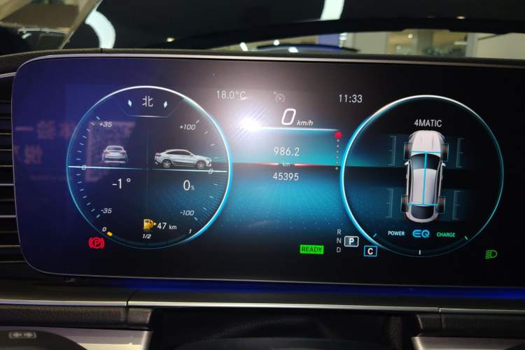 Used Mercedes-Benz GLE Coupe 2020 GLE 450 4MATIC Coupe SUV Fashion Model Instrument Cluster