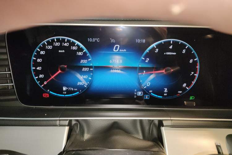 Used Mercedes-Benz GLE Coupe 2020 GLE 350 4MATIC Coupe SUV Luxury Model Instrument Cluster