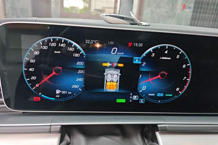 Used Mercedes-Benz GLE Coupe 2020 GLE 450 4MATIC Coupe SUV Fashion Model Instrument Cluster
