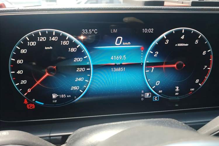 Used Mercedes-Benz GLE Coupe 2020 GLE 350 4MATIC Coupe SUV Luxury Model Instrument Cluster