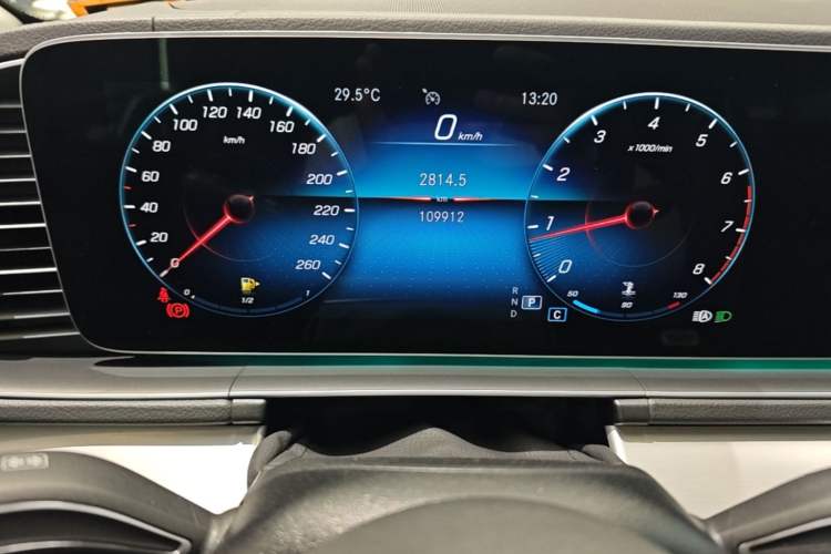 Used Mercedes-Benz GLE Coupe 2020 GLE 350 4MATIC Coupe SUV Fashion Model Instrument Cluster