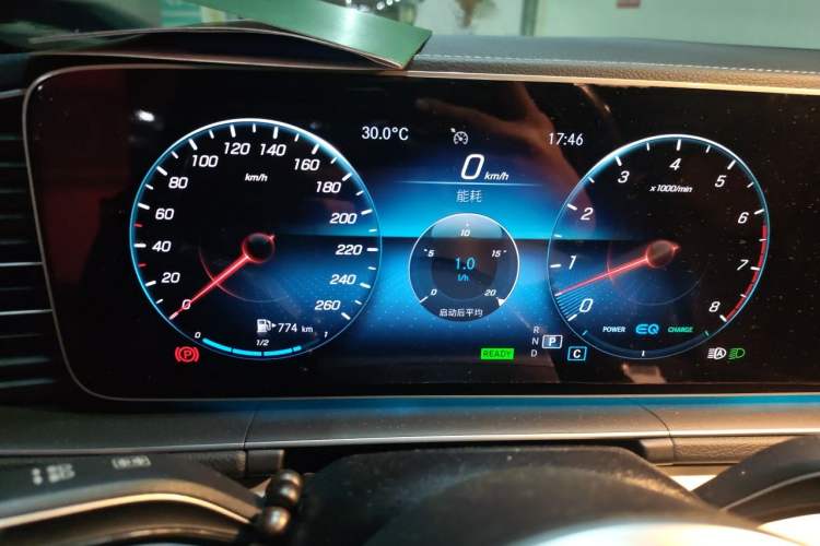 Used Mercedes-Benz GLE Coupe 2020 GLE 450 4MATIC Coupe SUV Fashion Model Instrument Cluster