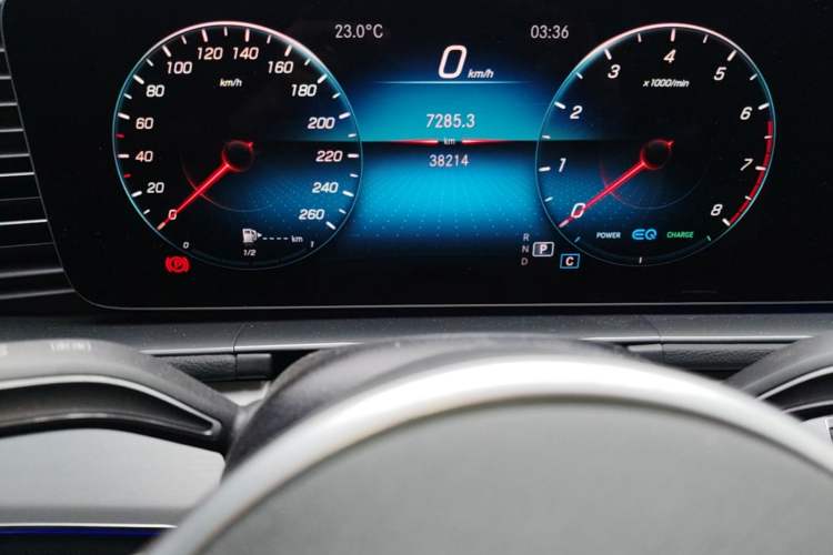 Used Mercedes-Benz GLE Coupe 2020 GLE 450 4MATIC Coupe SUV Fashion Model Instrument Cluster