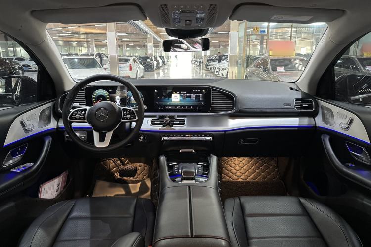 Used Mercedes-Benz GLE Coupe 2020 GLE 350 4MATIC Coupe SUV Fashion Model Interior 1