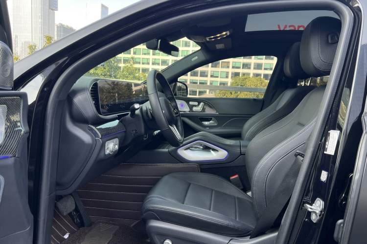 Used Mercedes-Benz GLE Coupe 2020 GLE 350 4MATIC Coupe SUV Luxury Model Interior 10